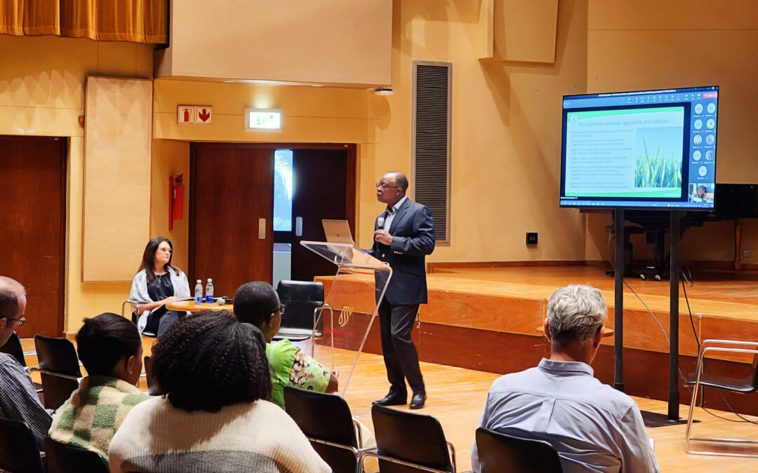‘Disconnect’ between agriculture and nutrition in focus