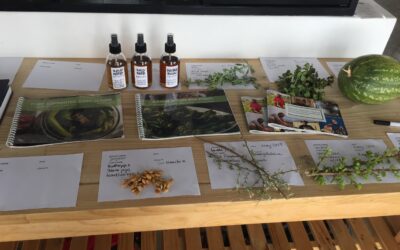 Coastal wild foods t-lab