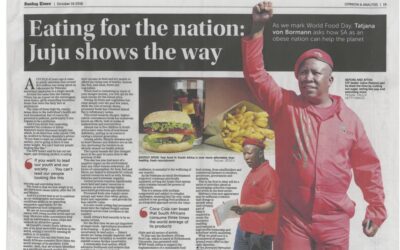 Eating for the nation – Juju shows the way