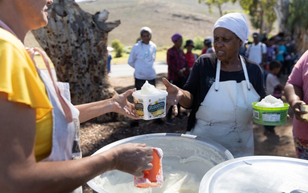 Drowning in hunger and despair – food insecurity in a small Western Cape railway town