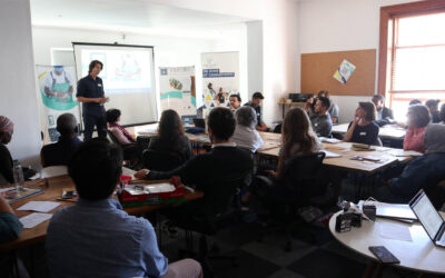 Southern Africa food lab design thinking workshop