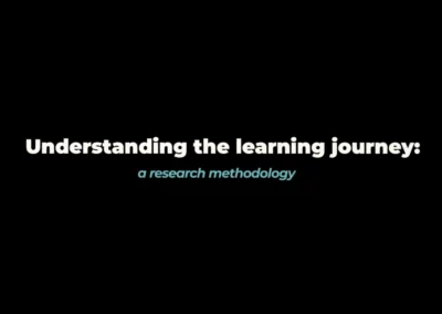 Understanding the learning journey research methodology | Langa, Cape Town