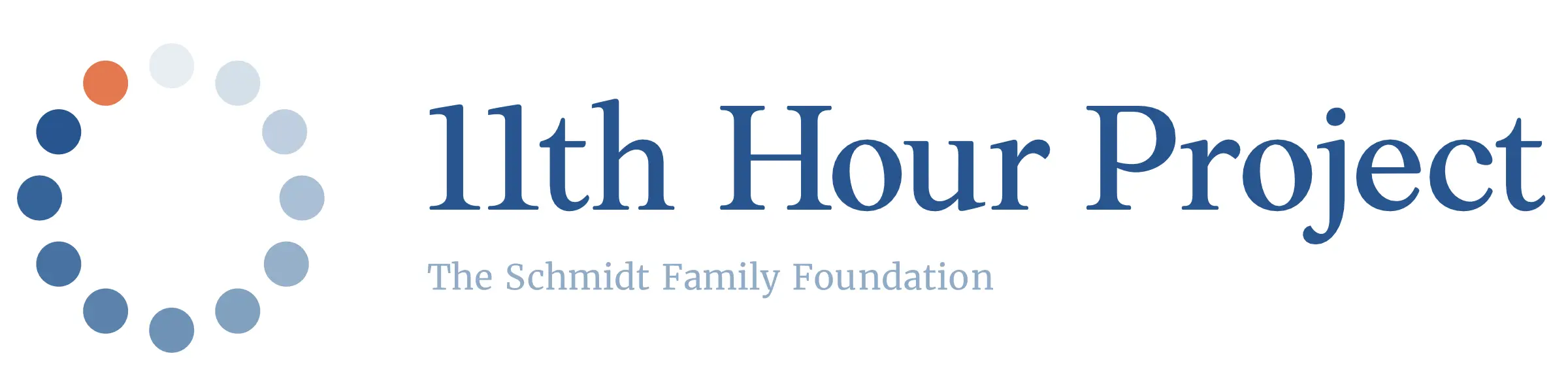 11th hour project logo
