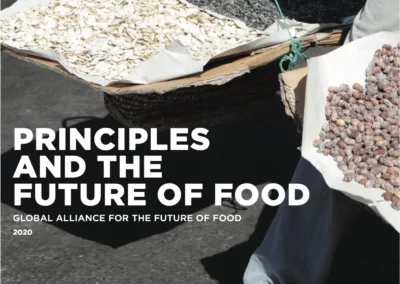 Principles and the Future of Food