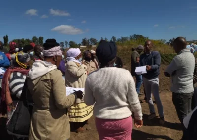 PGS Support Visits – Woza Nami Project At Inchanga Hub