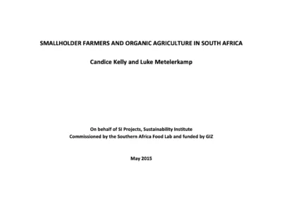 Organic Literature Review