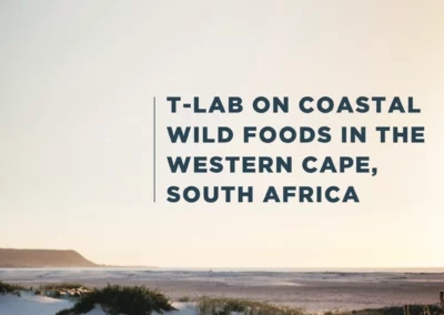 T-lab on coastal Wild Foods In The Western Cape