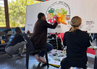 A nourished Masi starts with its young people